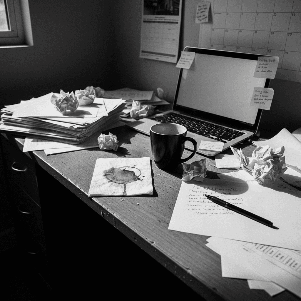 Content writing workspace